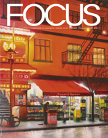 Focus magazine cover, November 2011